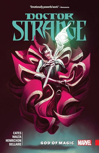 Doctor Strange (2015) 1 - God of Magic