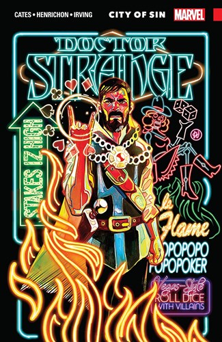 Doctor Strange (2015) 2 - City of Sin