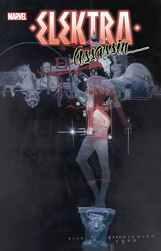 Elektra - One-Shots & Mini-Series  - Assassin