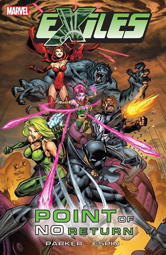 Exiles (2009) 1 - Point of No Return
