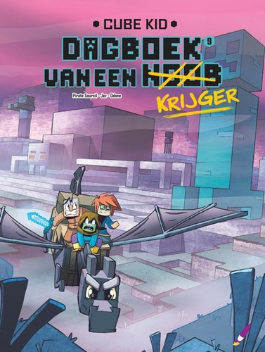 Dagboek van een krijger 9 - Op zoek naar de Farlands