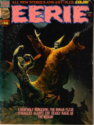 Eerie - Magazine 56 - Magazine #56