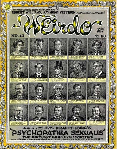 Weirdo - Magazine 13 - Weirdo 13