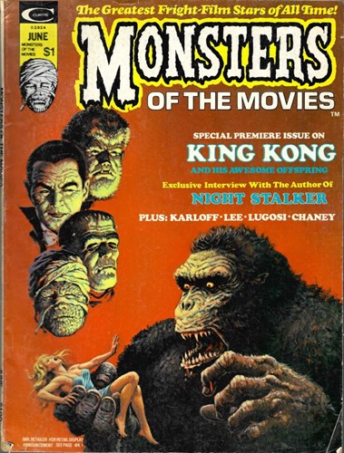 Monsters of the Movies 1 - Magazine 1