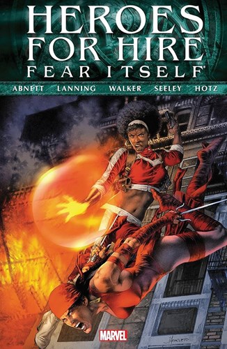 Fear Itself  - Heroes for Hire