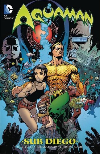 Aquaman (1994-2011)  - Sub Diego