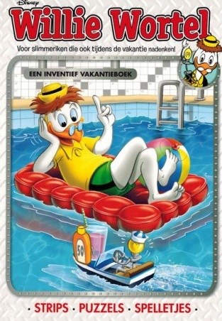 Willie Wortel - Vakantieboek  - Willie Wortel Vakantieboek 2017