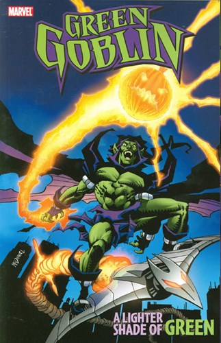Green Goblin  - A Lighter Shade of Green