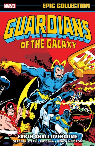 Marvel Epic Collection  / Guardians of the Galaxy 1 - Earth Shall Overcome