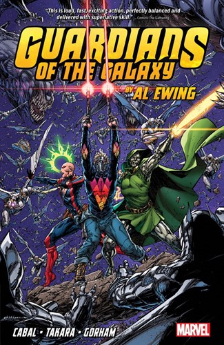 Guardians of the Galaxy (2020)  - Guardians of the Galaxy by Al Ewing