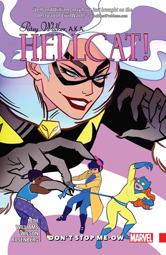 Patsy Walker, A.K.A. Hellcat! 2 - Don't Stop Me Me-Ow