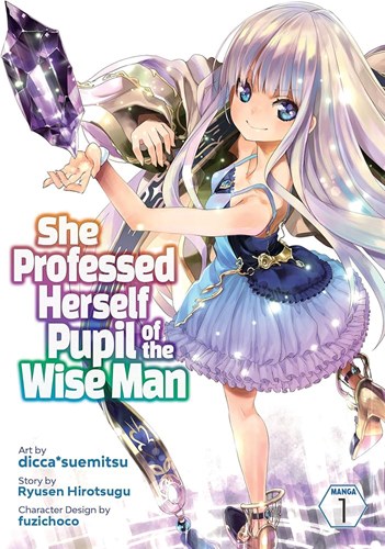 She Professed Herself Pupil of the Wise Man 1 - Volume 1