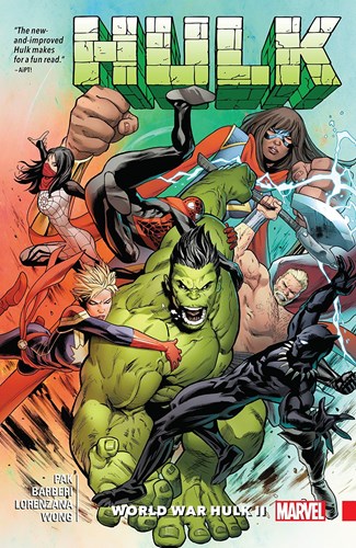Totally Awesome Hulk, the 7 - World War Hulk II