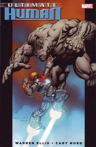 Ultimate Hulk Vs. Iron Man  - Ultimate Human