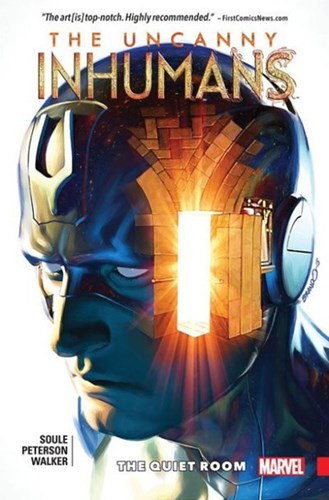 Uncanny Inhumans 2 - The Quiet Room