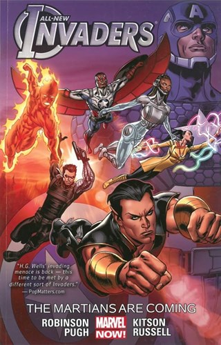 All-New Invaders 3 - The Martians Are Coming