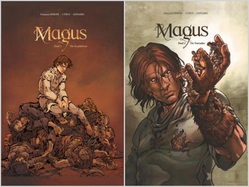 Magus 1-3 - Complete reeks