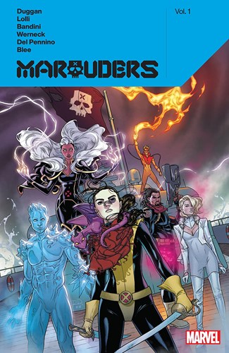 Marauders (2019) 1 - Volume 1