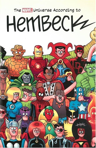 Marvel Universe  - The Marvel Universe According to Hembeck