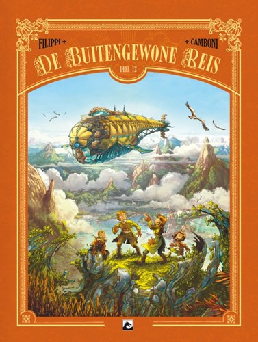 Buitengewone reis, de 12 - Cyclus 4: deel 3