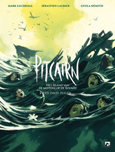 Pitcairn - Het eiland van de muiterij op de Bounty 4 - Red onze Zielen
