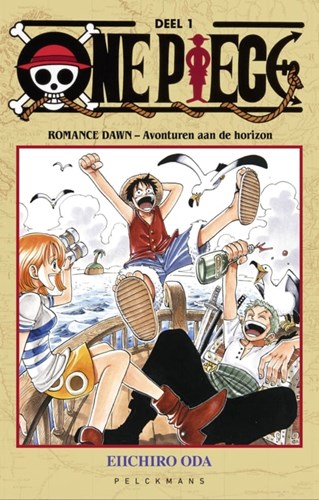 One Piece (NL) 1 - Avonturen aan de Horizon