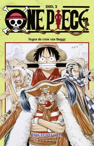 One Piece (NL) 2 - Tegen de crew van Buggy