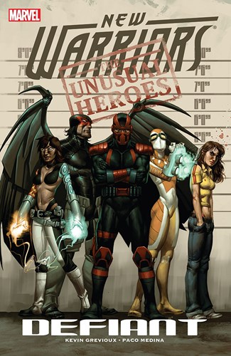 New Warriors, the 1 - Defiant