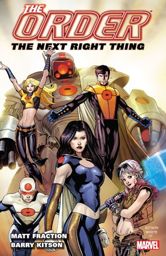 Order, the 1 - The Next Right Thing