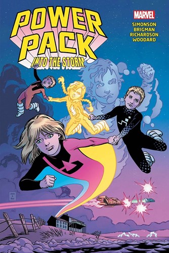 Power Pack  - Into the Storm