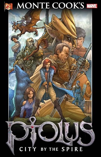 Monte Cook's Ptolus  - City by the Spire
