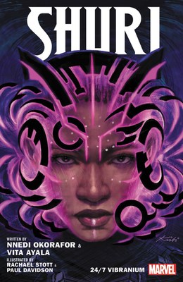 Shuri 2 - 24/7 Vibranium