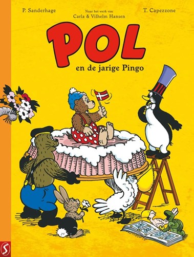 Pol - Silvester - Capezzone 8 - Pol en de verjaardag van Pingo