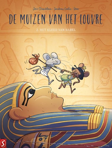 Muizen van het Louvre, de 2 - Het kleed van Babel