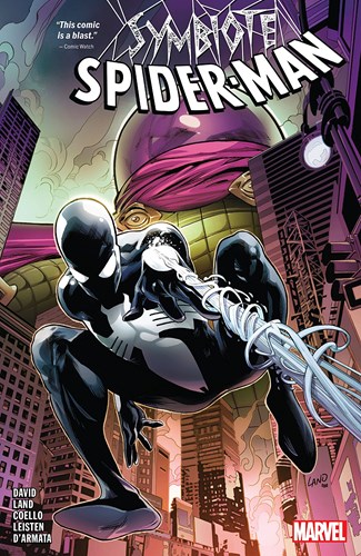Symbiote Spider-Man  - Symbiote Spider-Man