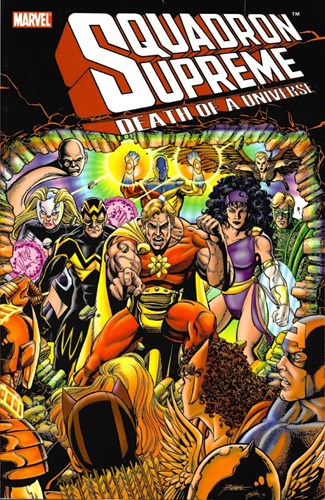 Squadron Supreme  - Death of a Universe