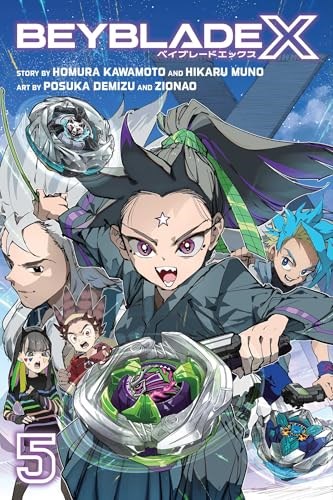 Beyblade X 5 - Volume 5