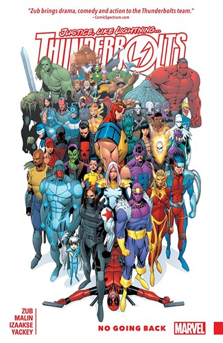 Thunderbolts (2016) 2 - No Going Back