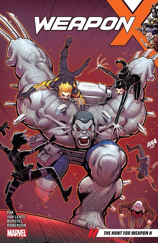 Weapon X (2017) 2 - The Hunt for Weapon H