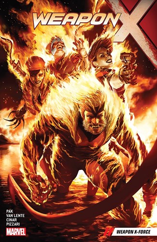 Weapon X (2017) 5 - Weapon X-Force