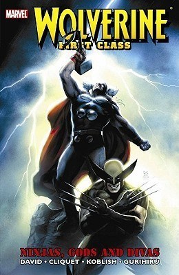Wolverine - First Class 4 - Ninjas, Gods and Divas