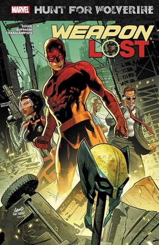 Hunt for Wolverine  - Weapon Lost