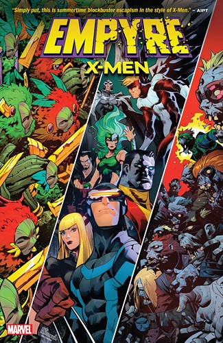 Empyre  - Empyre: X-Men