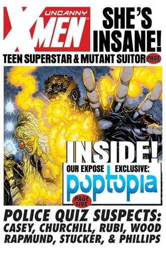 Uncanny X-Men (1981-2011)  - Poptopia
