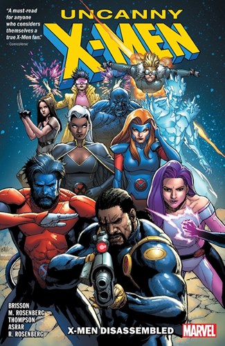 Uncanny X-Men (2018) 1 - X-Men Disassembled