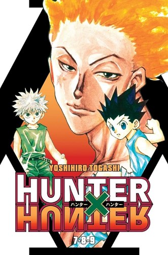 Hunter x Hunter - 3-in-1 Edition 3 - Volumes 7-8-9