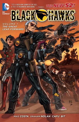 Blackhawks - New 52 1 - The Great Leap Forward
