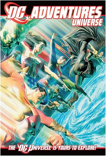 DC Adventures RPG 4 - Book 4 - Universe