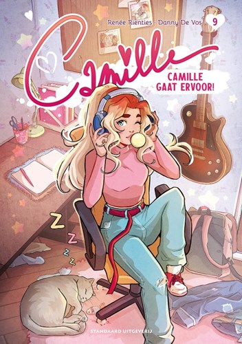 Camille 9 - Camille gaat ervoor!