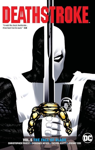 Deathstroke - Rebirth 5 - The Fall of Slade